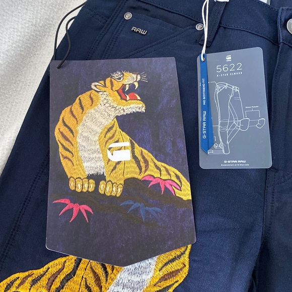 ๐ธ G-STAR ELWOOD X52 JEANS #02 - Picture 5 of 17